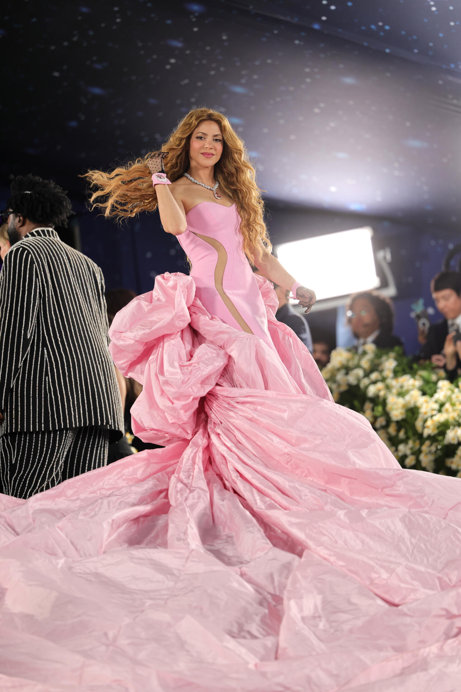 The 2025 Met Gala Celebrating "Superfine: Tailoring Black Style" - Arrivals