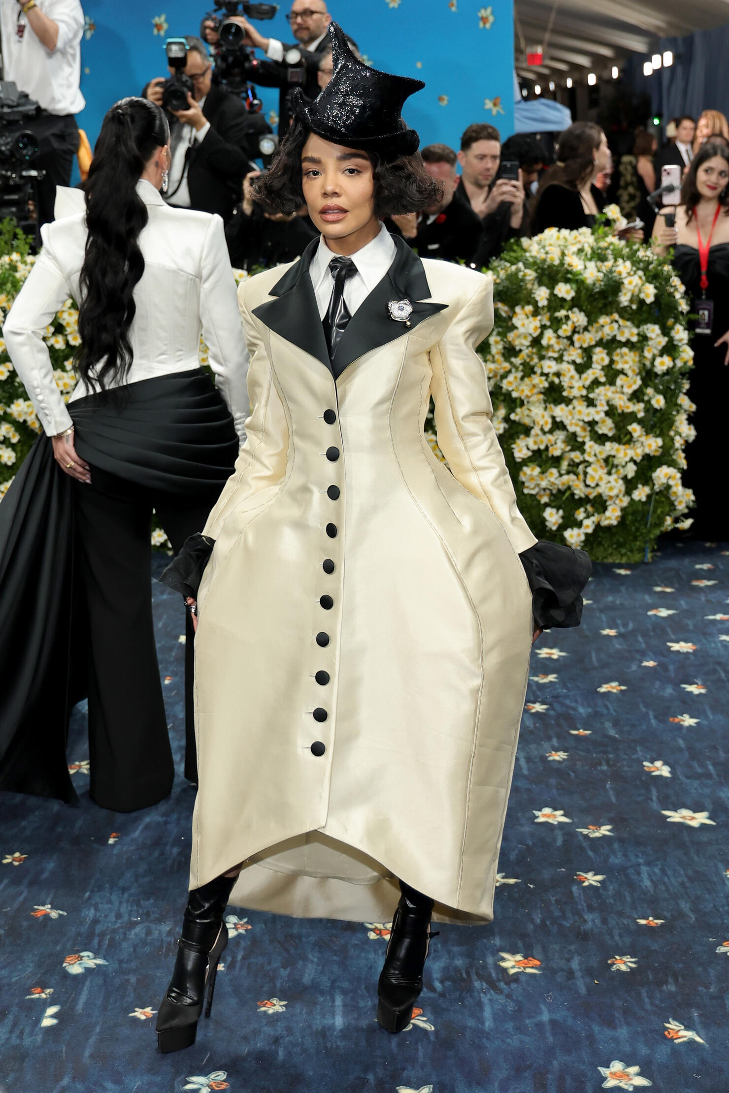 The 2025 Met Gala Celebrating "Superfine: Tailoring Black Style" - Arrivals