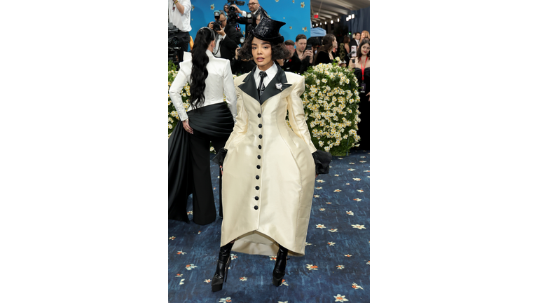 The 2025 Met Gala Celebrating "Superfine: Tailoring Black Style" - Arrivals