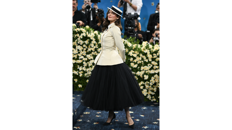 US-ENTERTAINMENT-FASHION-METGALA-CELEBRITY-MUSEUM-RED CARPET