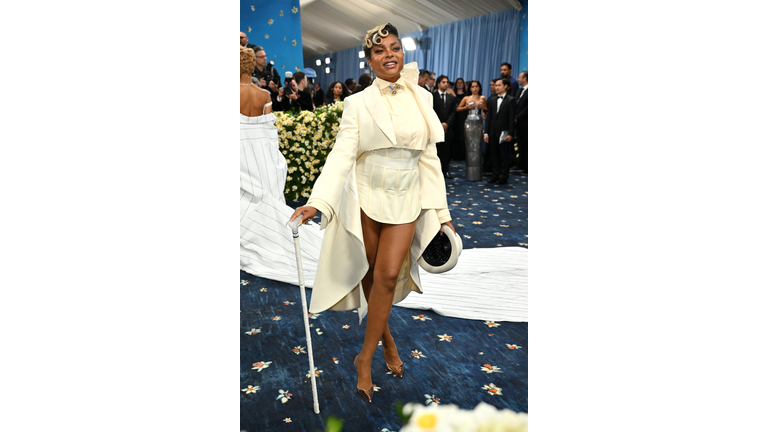 US-ENTERTAINMENT-FASHION-METGALA-CELEBRITY-MUSEUM-RED CARPET