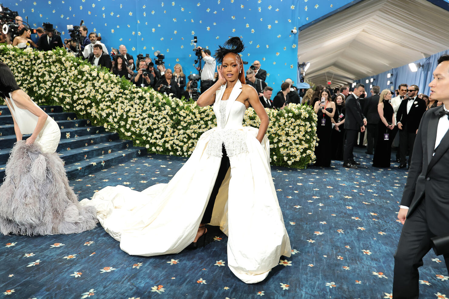 The 2025 Met Gala Celebrating "Superfine: Tailoring Black Style" - Arrivals
