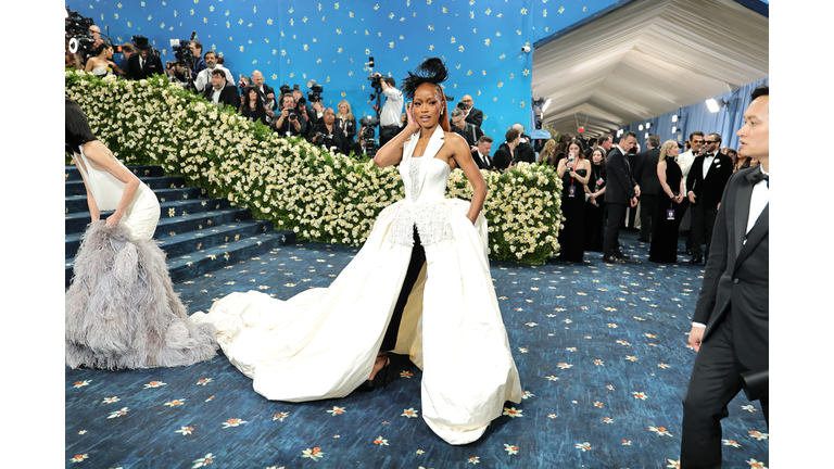 The 2025 Met Gala Celebrating "Superfine: Tailoring Black Style" - Arrivals