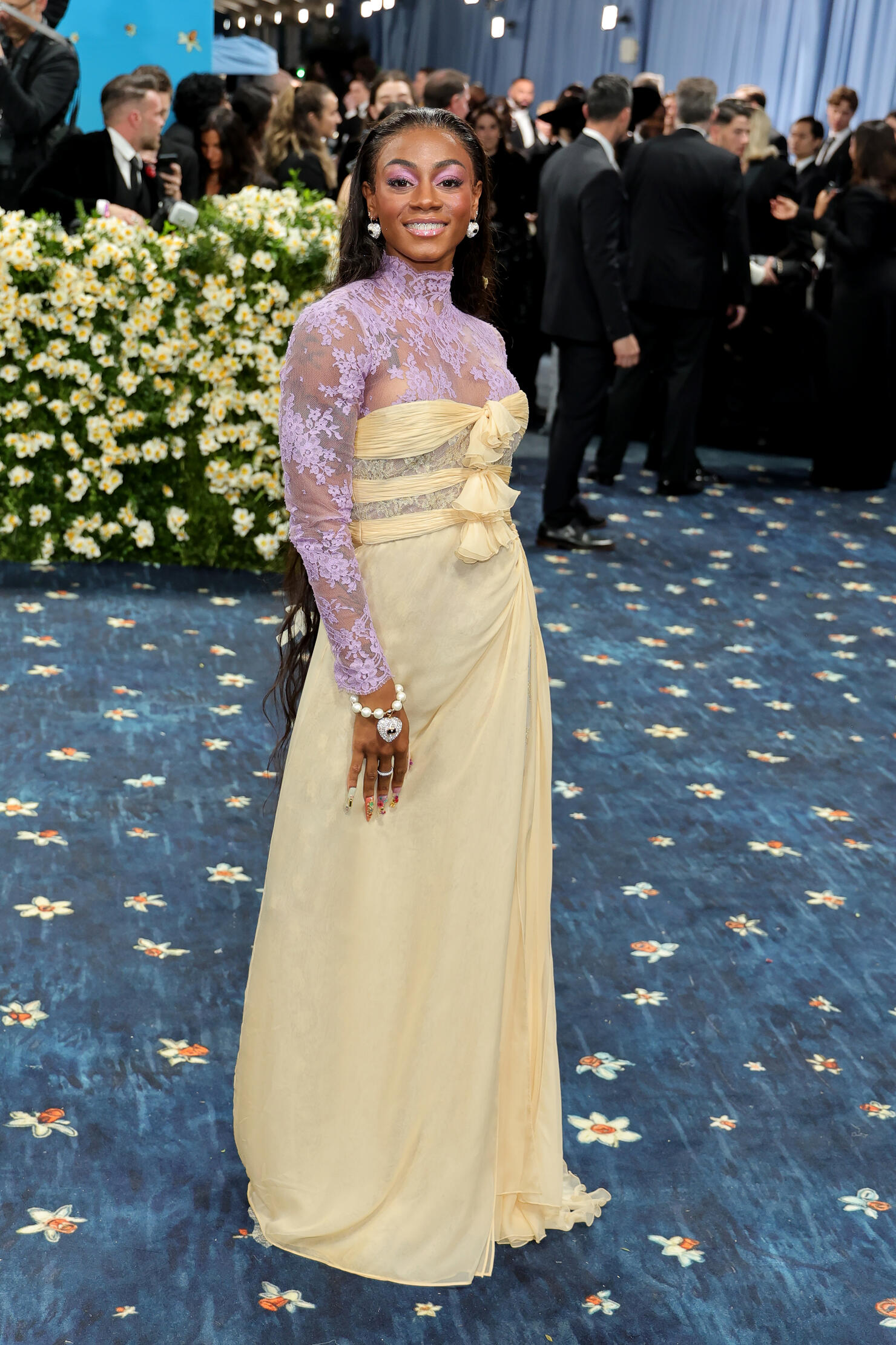 The 2025 Met Gala Celebrating "Superfine: Tailoring Black Style" - Arrivals