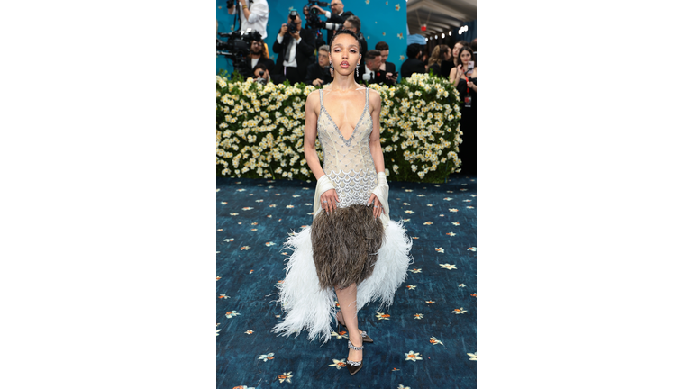 The 2025 Met Gala Celebrating "Superfine: Tailoring Black Style" - Arrivals