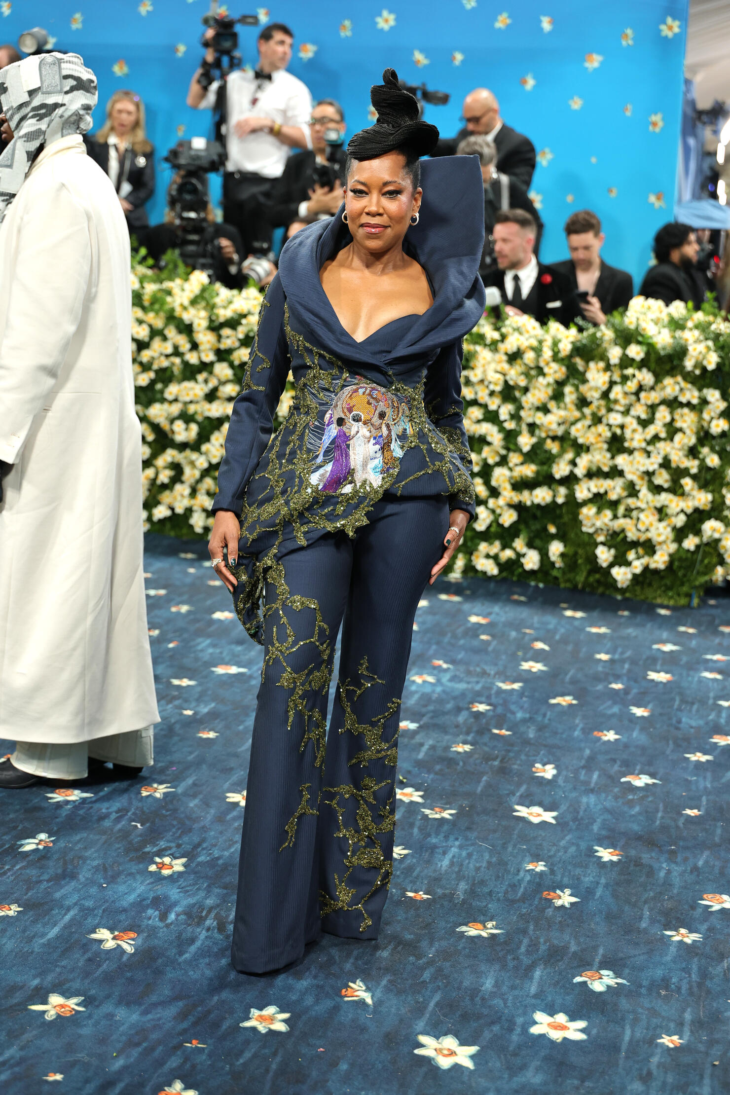 The 2025 Met Gala Celebrating "Superfine: Tailoring Black Style" - Arrivals