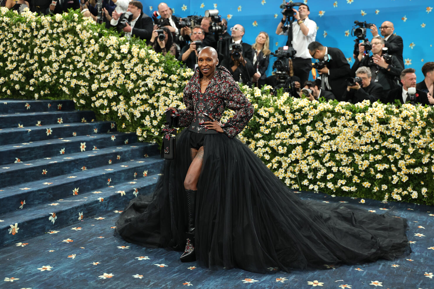 The 2025 Met Gala Celebrating "Superfine: Tailoring Black Style" - Arrivals