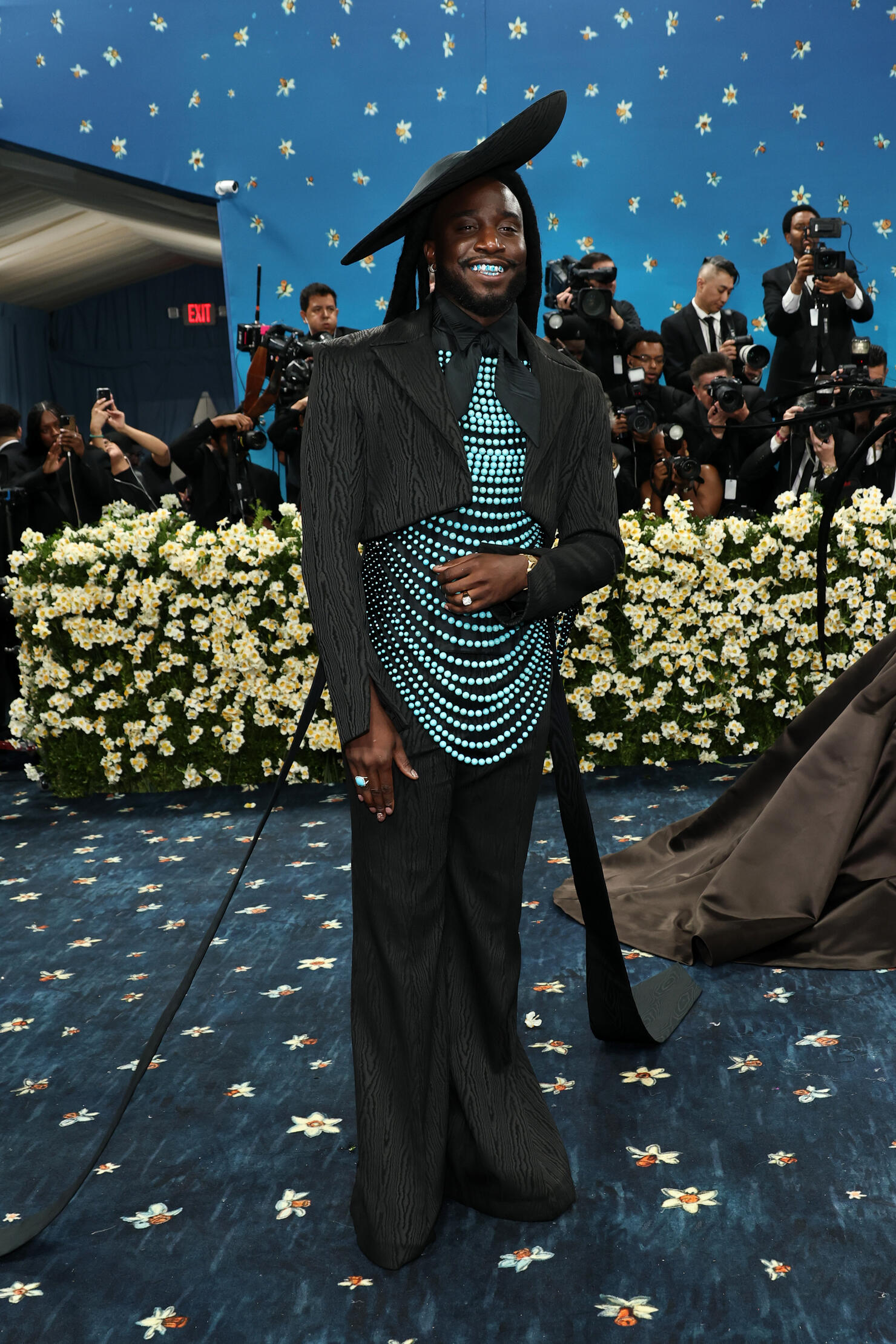 The 2025 Met Gala Celebrating "Superfine: Tailoring Black Style" - Arrivals