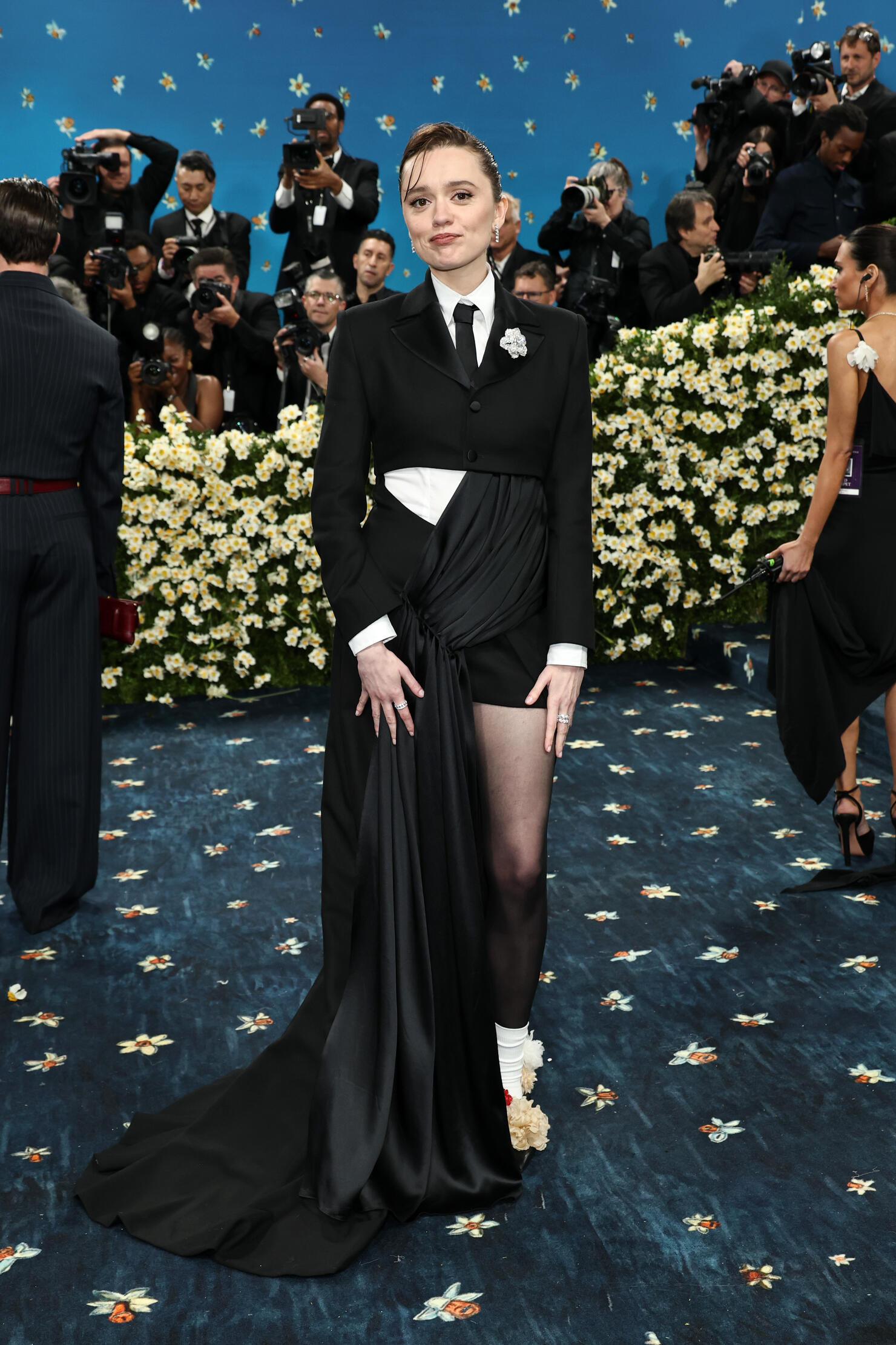 The 2025 Met Gala Celebrating "Superfine: Tailoring Black Style" - Arrivals