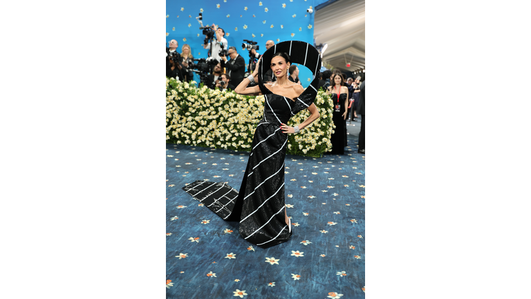 The 2025 Met Gala Celebrating "Superfine: Tailoring Black Style" - Arrivals