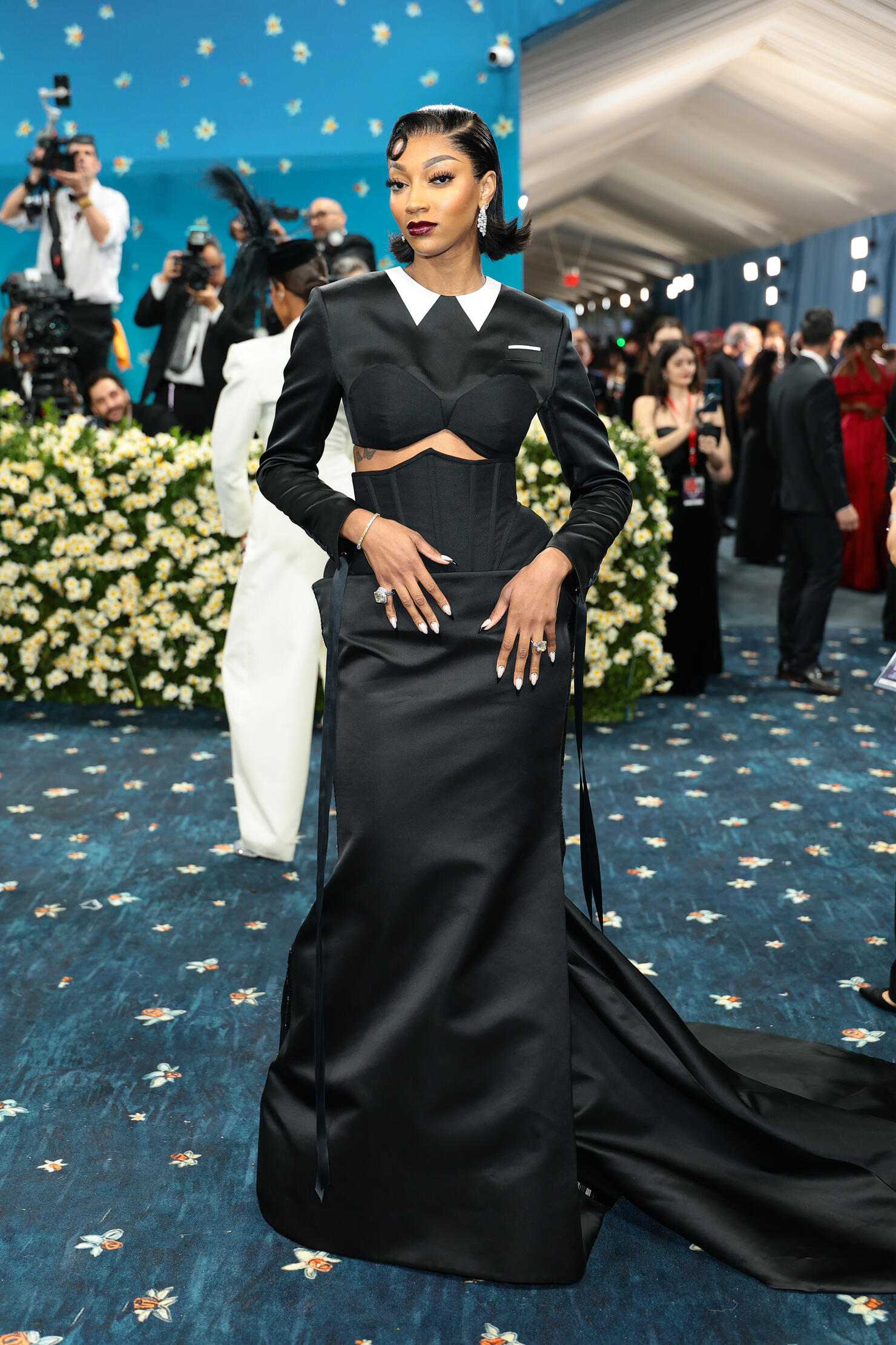 The 2025 Met Gala Celebrating "Superfine: Tailoring Black Style" - Arrivals