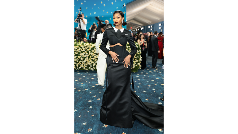 The 2025 Met Gala Celebrating "Superfine: Tailoring Black Style" - Arrivals