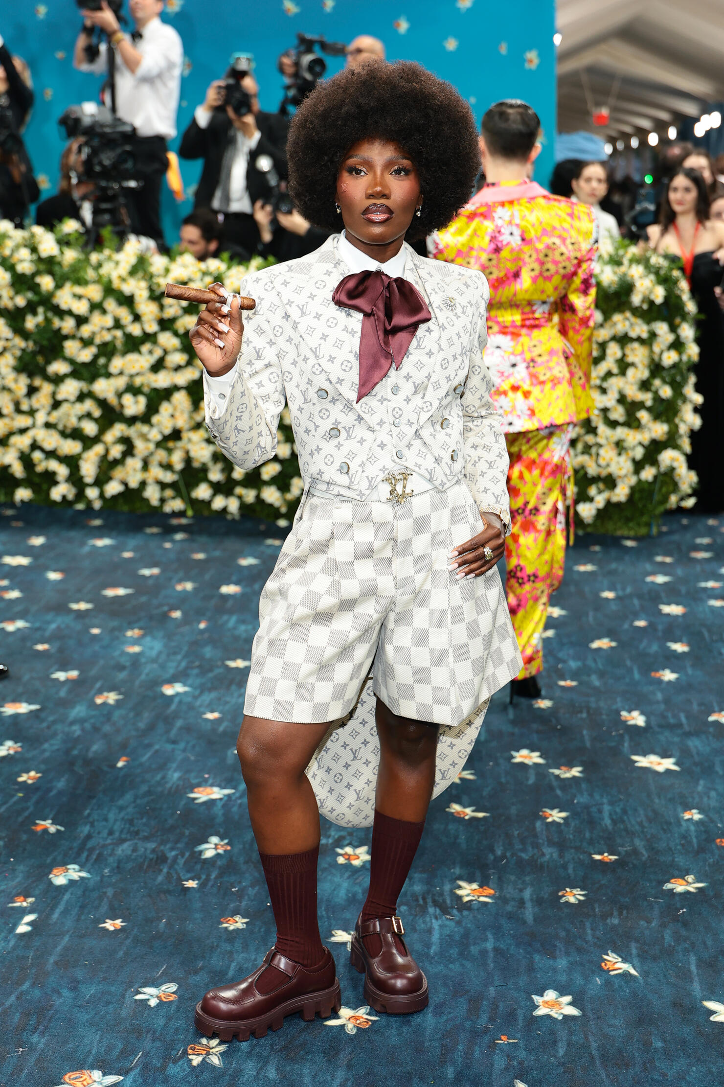 The 2025 Met Gala Celebrating "Superfine: Tailoring Black Style" - Arrivals