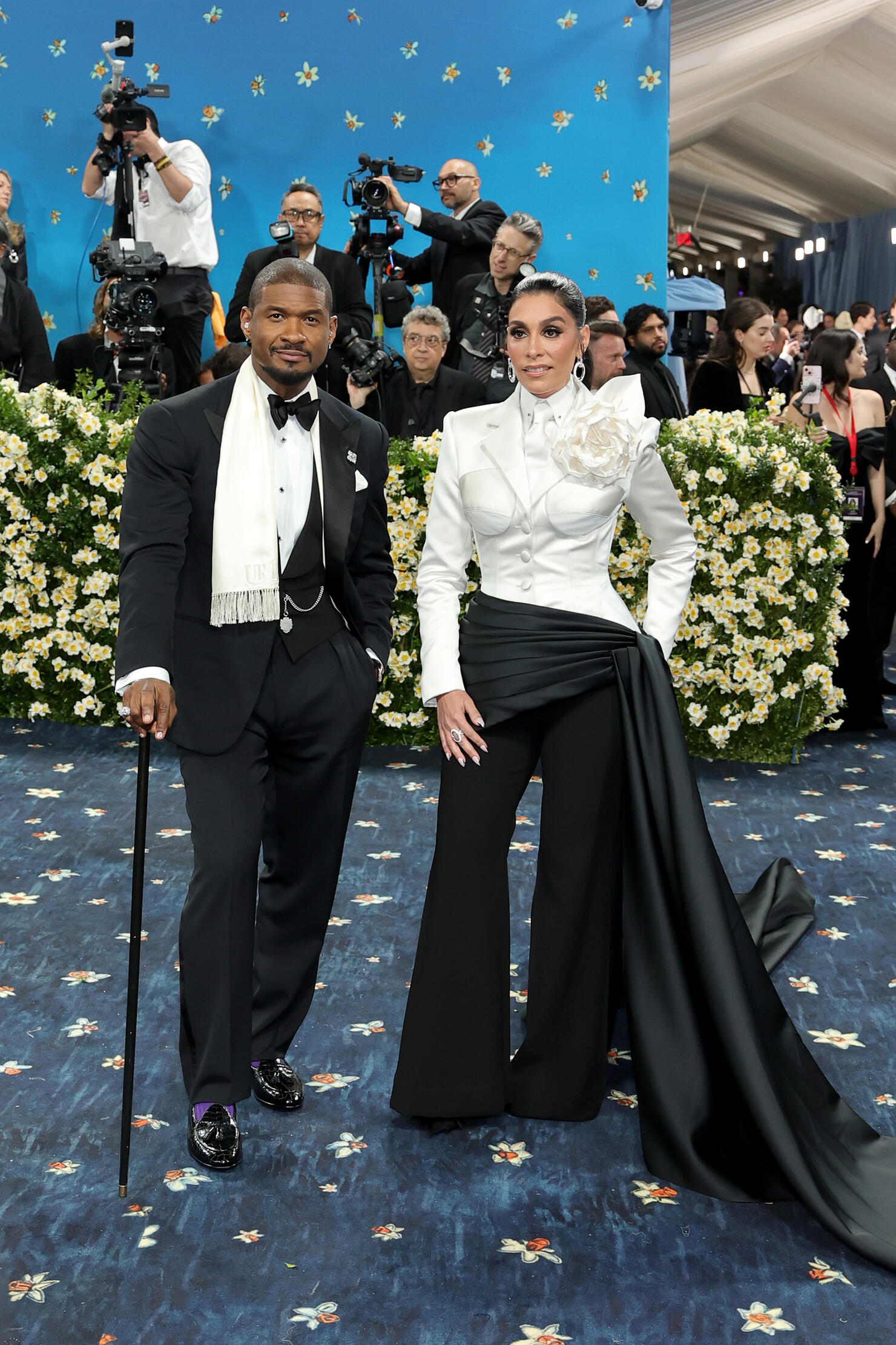 The 2025 Met Gala Celebrating "Superfine: Tailoring Black Style" - Arrivals
