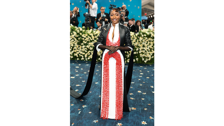 The 2025 Met Gala Celebrating "Superfine: Tailoring Black Style" - Arrivals
