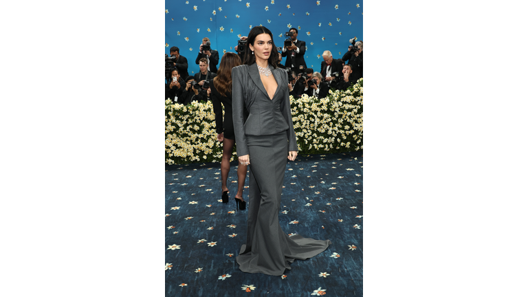 The 2025 Met Gala Celebrating "Superfine: Tailoring Black Style" - Arrivals