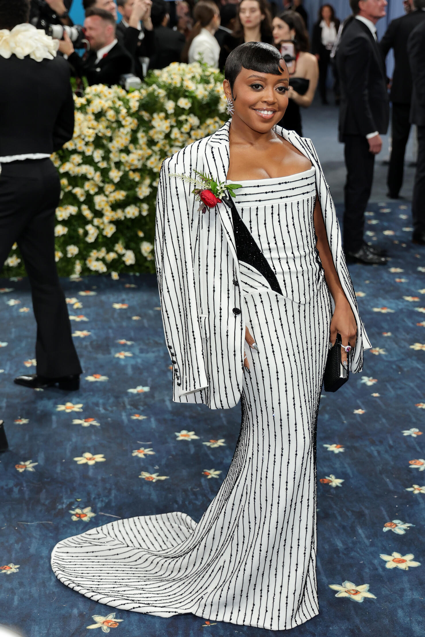 The 2025 Met Gala Celebrating "Superfine: Tailoring Black Style" - Arrivals