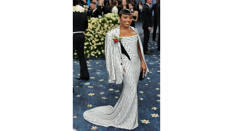 The 2025 Met Gala Celebrating "Superfine: Tailoring Black Style" - Arrivals