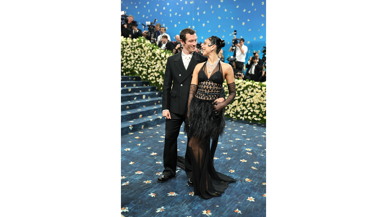 The 2025 Met Gala Celebrating "Superfine: Tailoring Black Style" - Arrivals