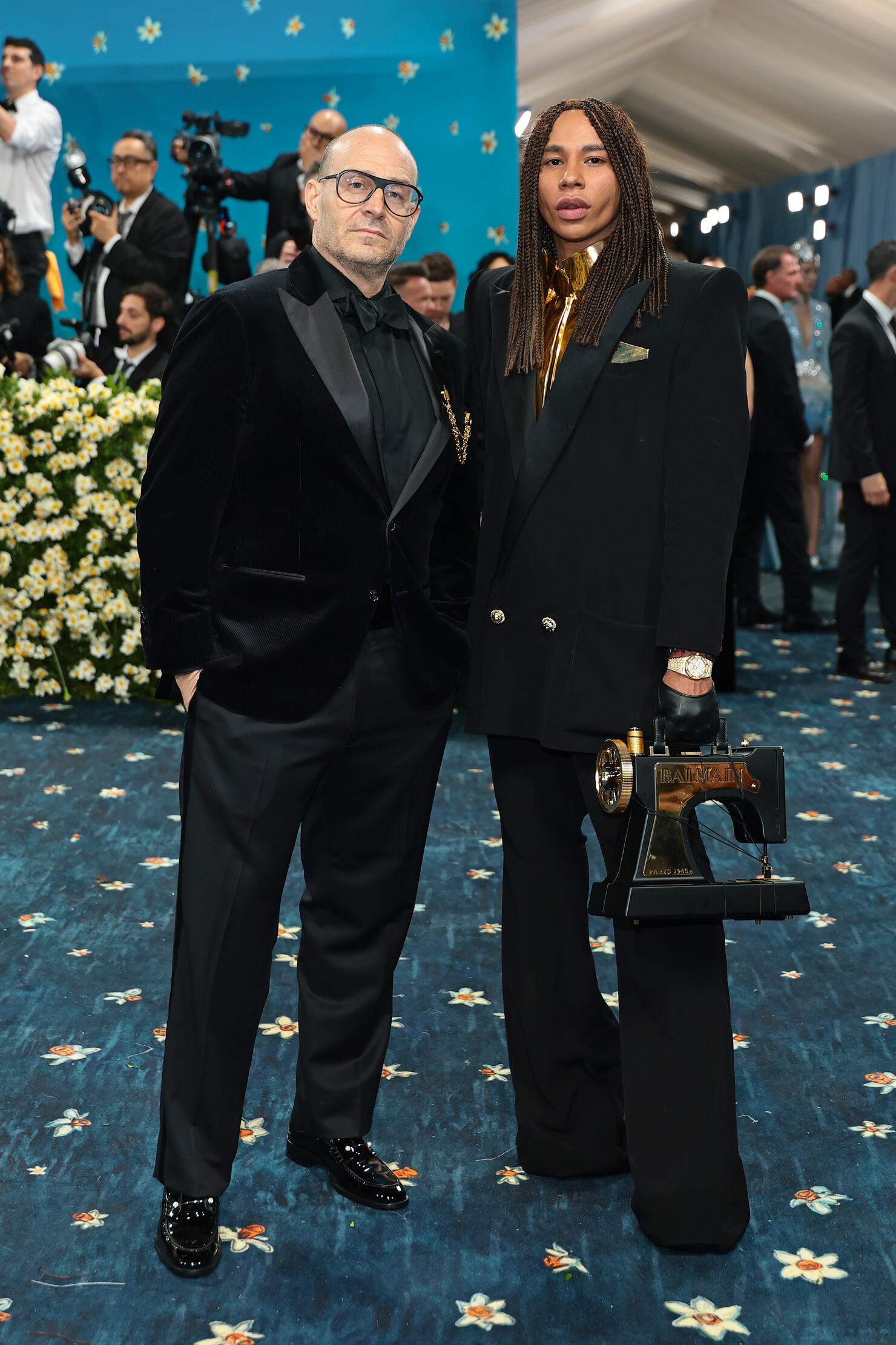 The 2025 Met Gala Celebrating "Superfine: Tailoring Black Style" - Arrivals
