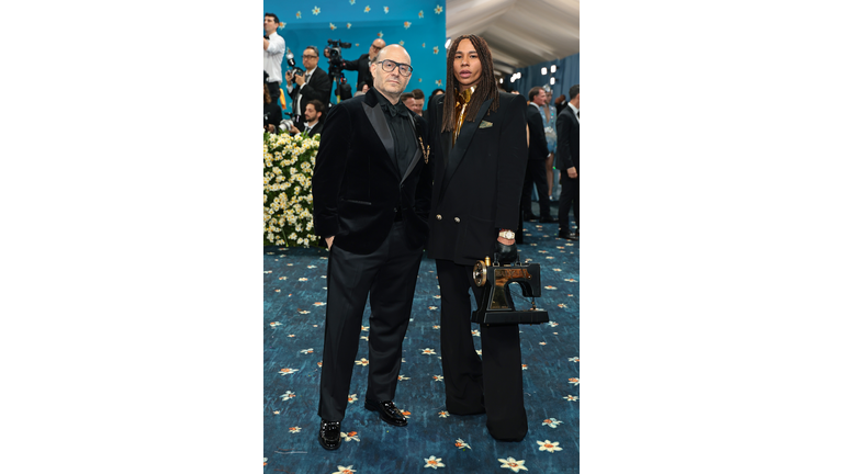 The 2025 Met Gala Celebrating "Superfine: Tailoring Black Style" - Arrivals