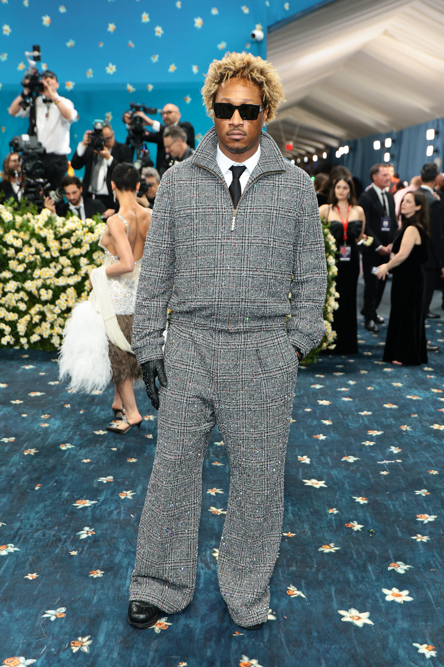 The 2025 Met Gala Celebrating "Superfine: Tailoring Black Style" - Arrivals