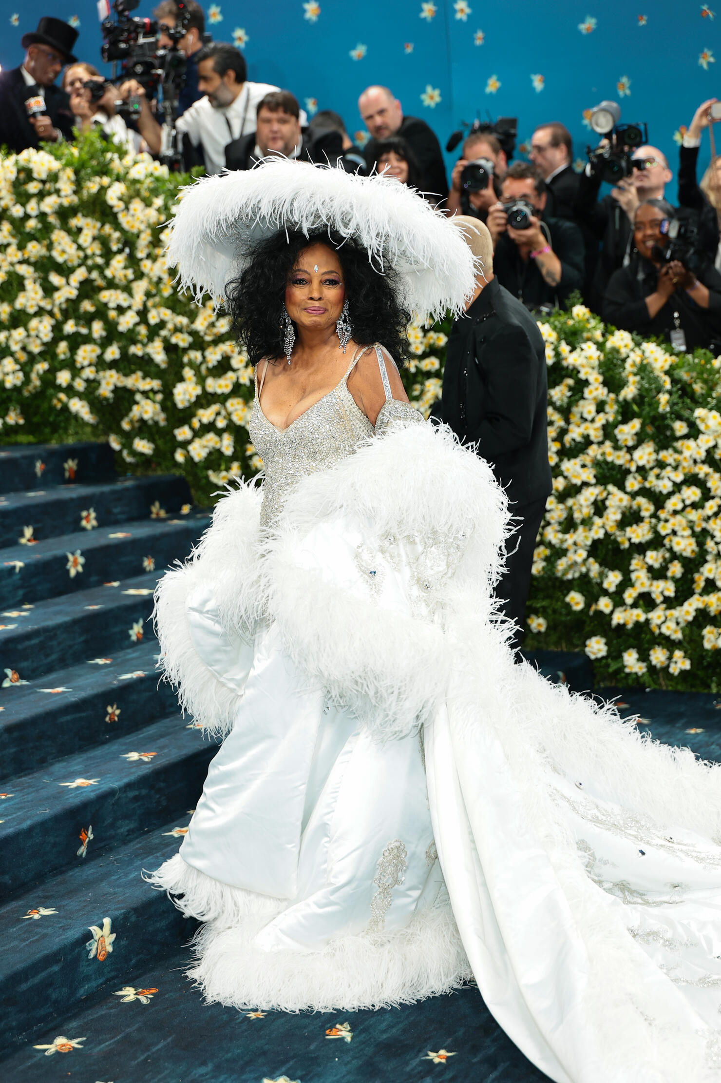 The 2025 Met Gala Celebrating "Superfine: Tailoring Black Style" - Arrivals