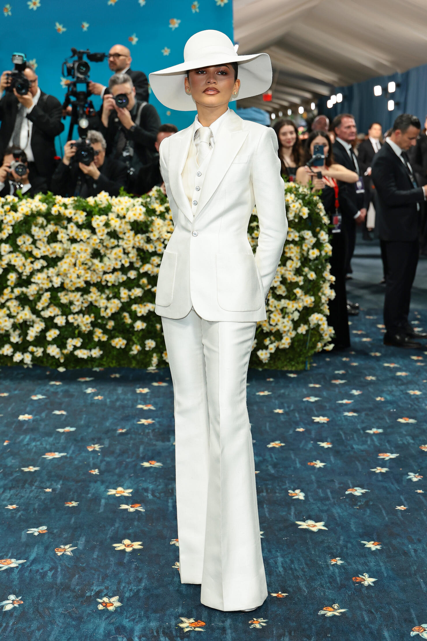 The 2025 Met Gala Celebrating "Superfine: Tailoring Black Style" - Arrivals