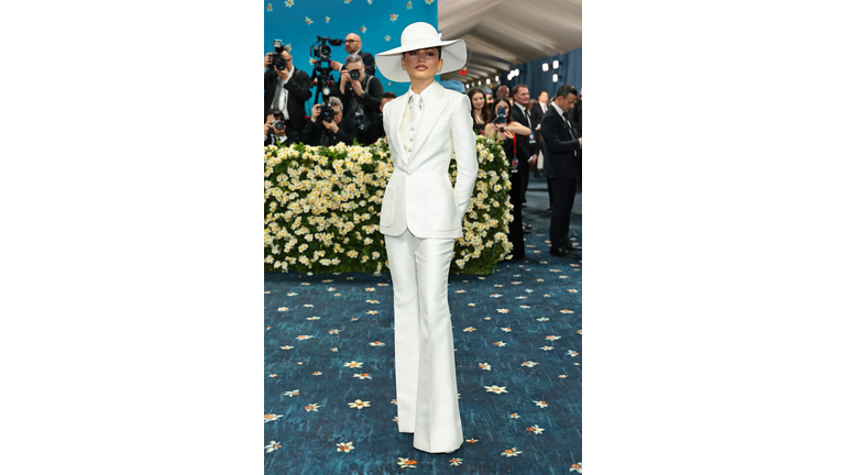 The 2025 Met Gala Celebrating "Superfine: Tailoring Black Style" - Arrivals