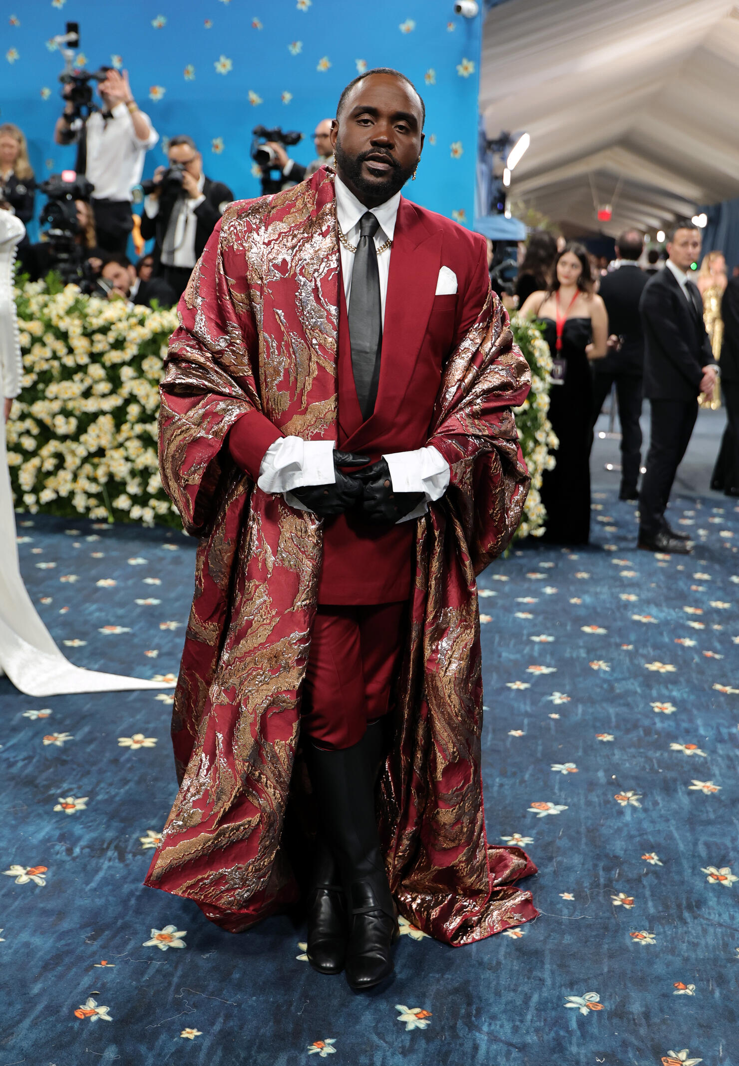 The 2025 Met Gala Celebrating "Superfine: Tailoring Black Style" - Arrivals