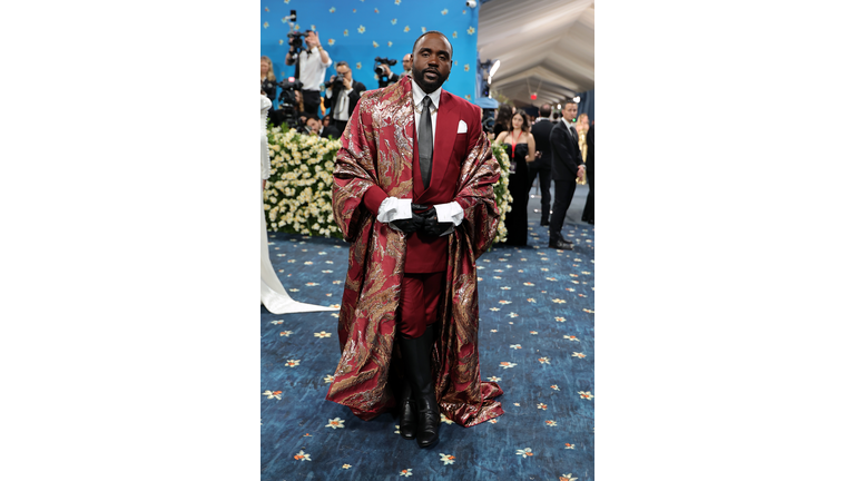 The 2025 Met Gala Celebrating "Superfine: Tailoring Black Style" - Arrivals