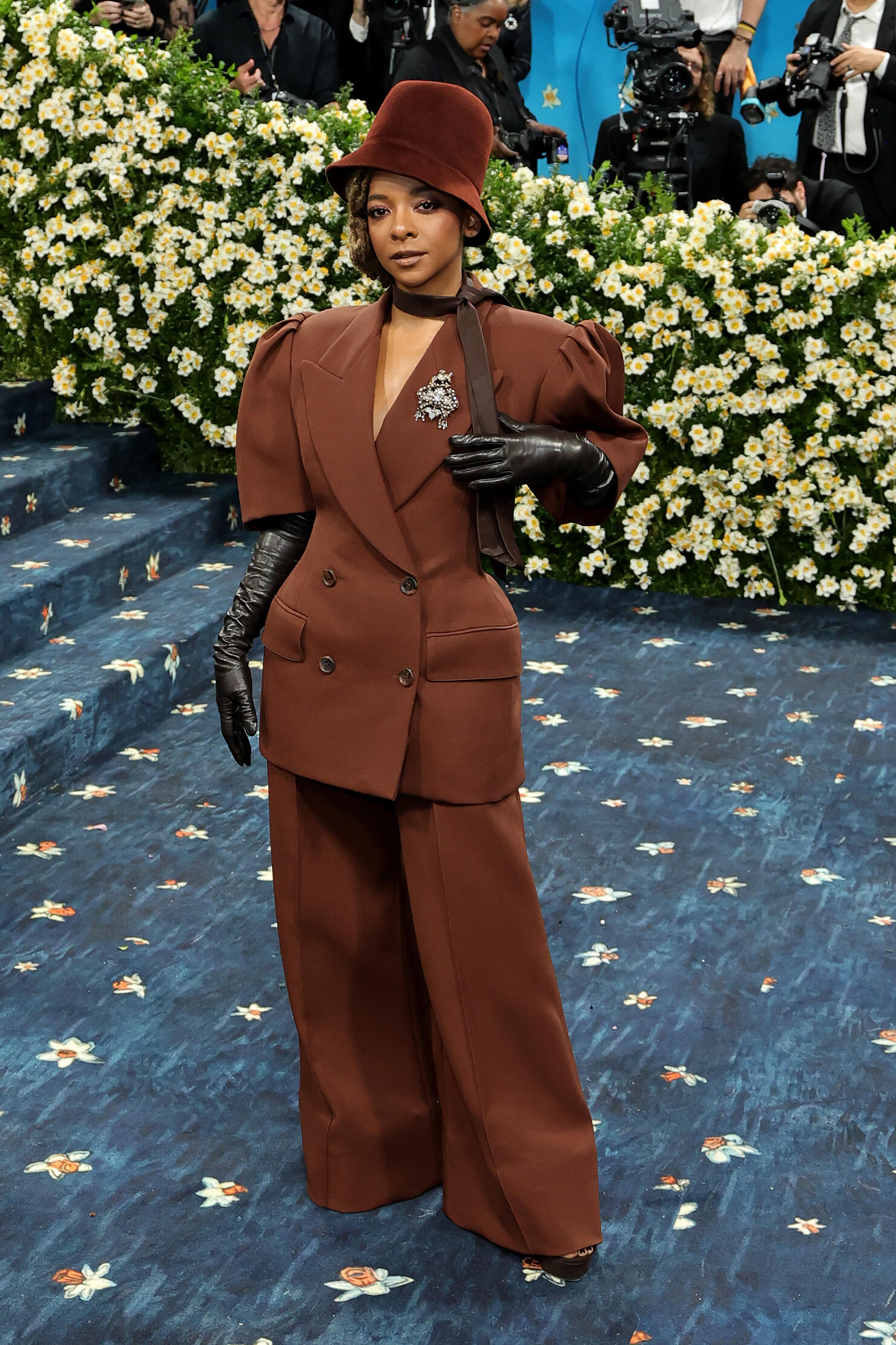 The 2025 Met Gala Celebrating "Superfine: Tailoring Black Style" - Arrivals