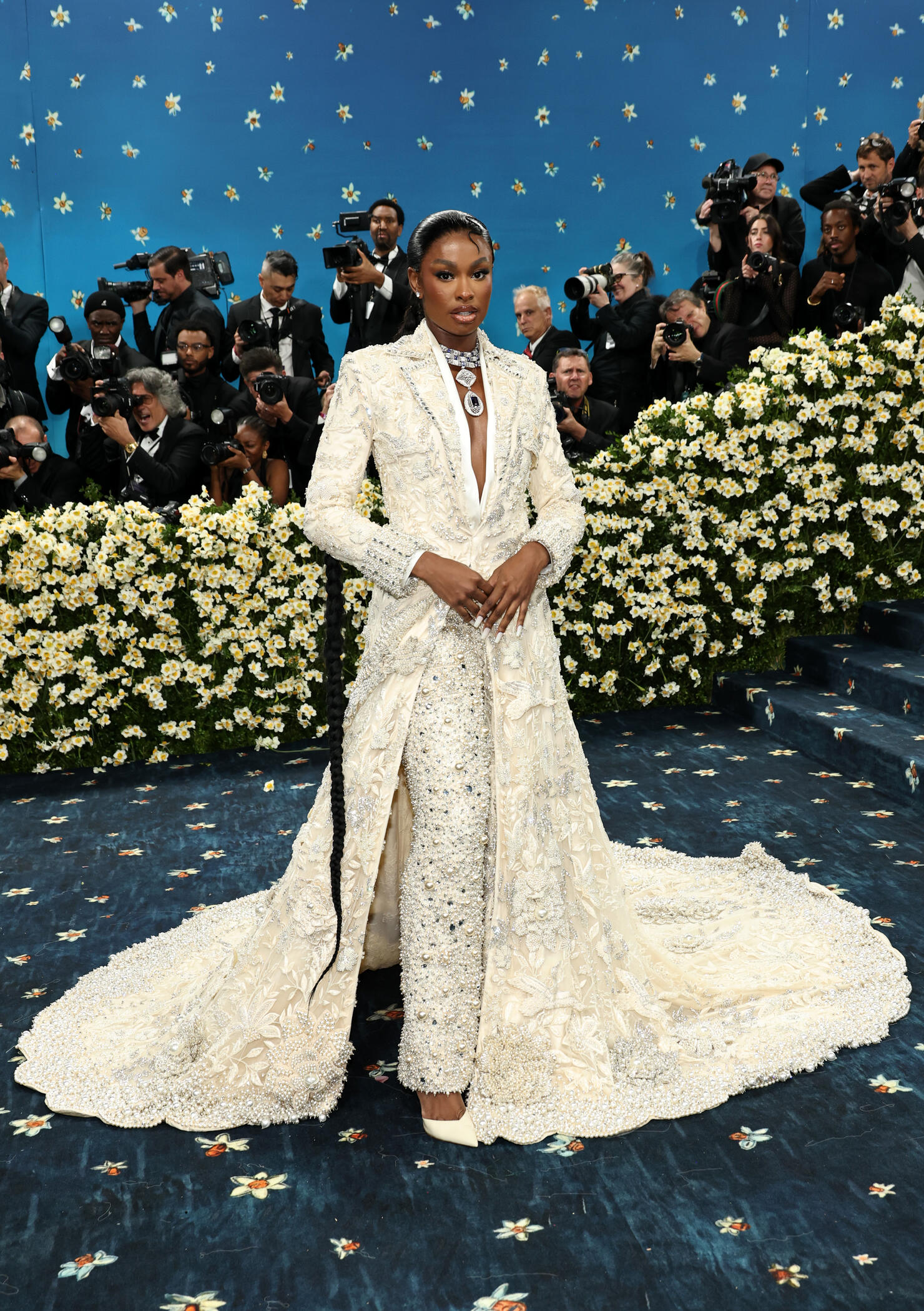 The 2025 Met Gala Celebrating "Superfine: Tailoring Black Style" - Arrivals