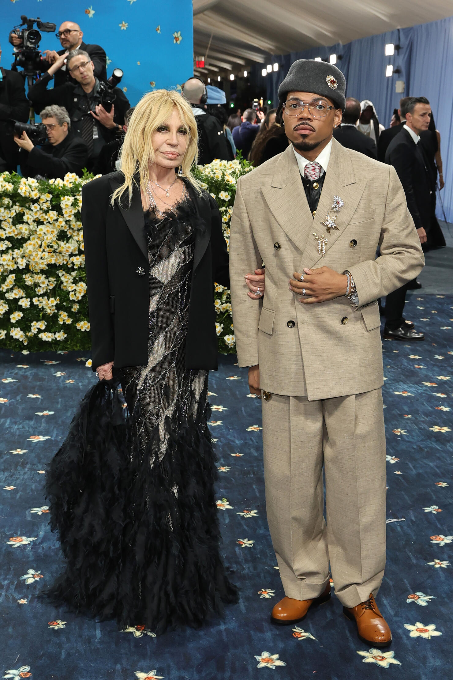 The 2025 Met Gala Celebrating "Superfine: Tailoring Black Style" - Arrivals