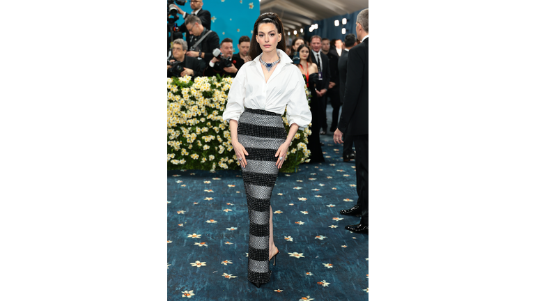 The 2025 Met Gala Celebrating "Superfine: Tailoring Black Style" - Arrivals
