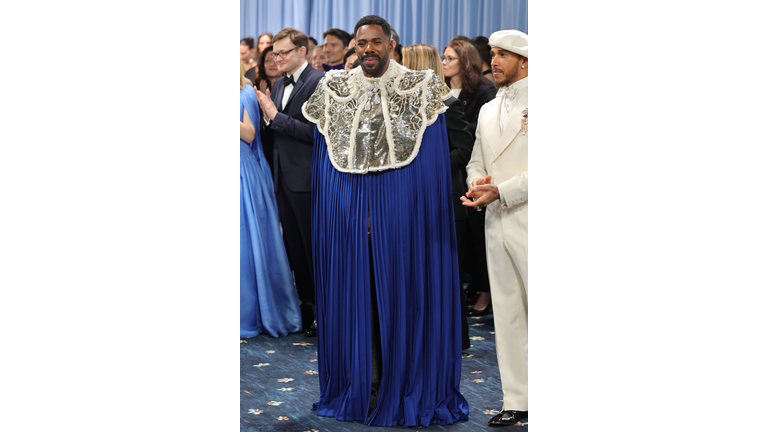 The 2025 Met Gala Celebrating "Superfine: Tailoring Black Style" - Arrivals