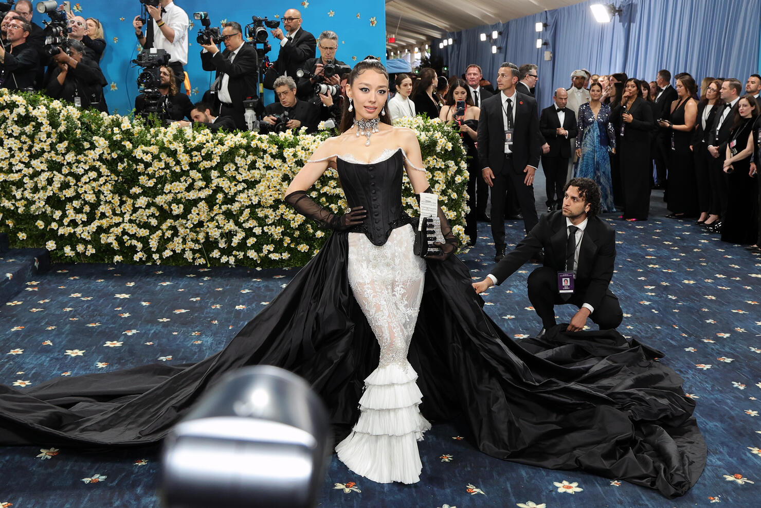 The 2025 Met Gala Celebrating "Superfine: Tailoring Black Style" - Arrivals