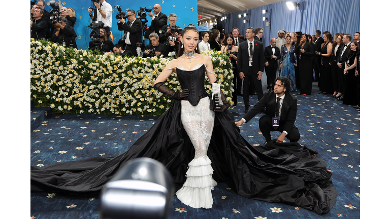 The 2025 Met Gala Celebrating "Superfine: Tailoring Black Style" - Arrivals