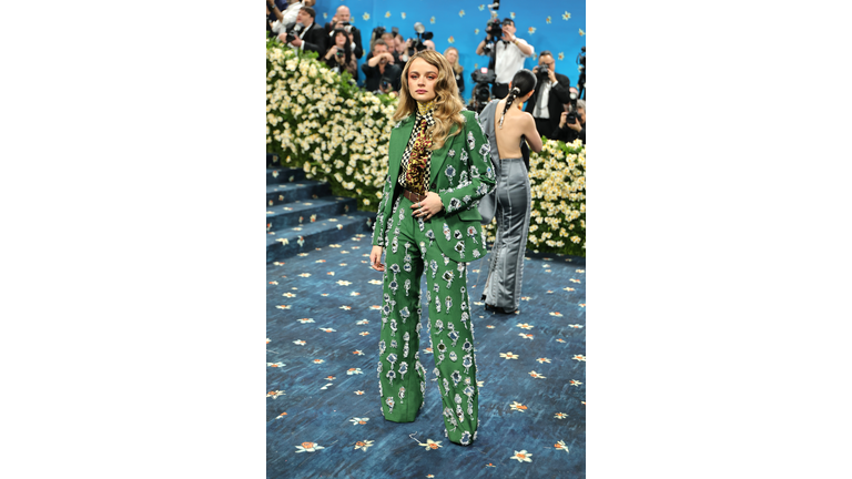 The 2025 Met Gala Celebrating "Superfine: Tailoring Black Style" - Arrivals
