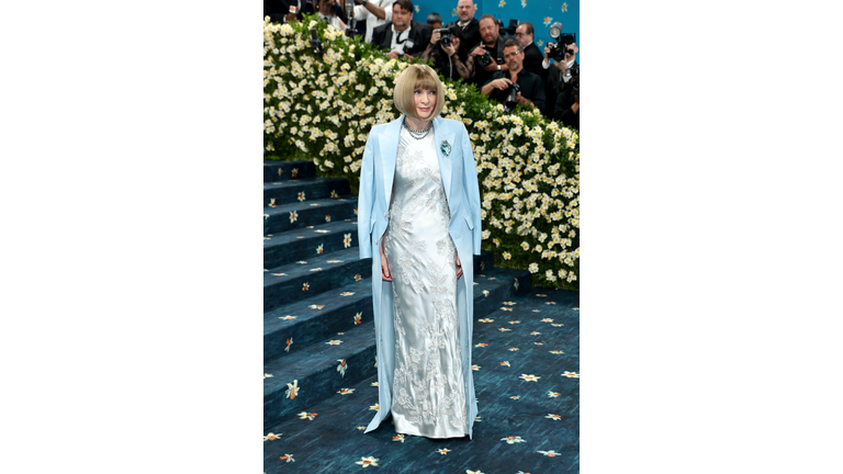 The 2025 Met Gala Celebrating "Superfine: Tailoring Black Style" - Arrivals