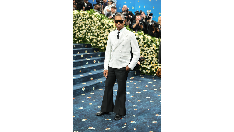 The 2025 Met Gala Celebrating "Superfine: Tailoring Black Style" - Arrivals