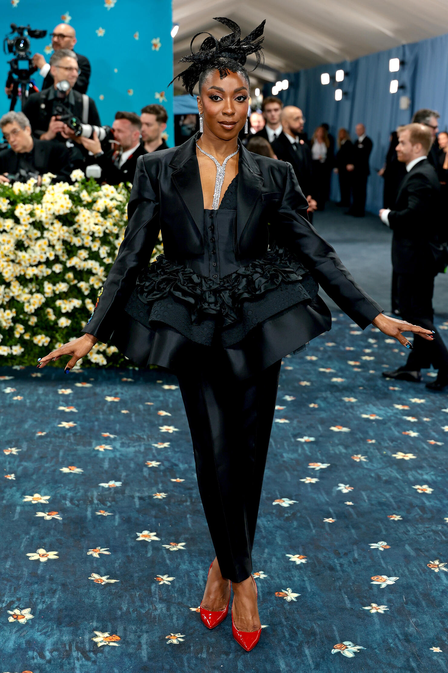 The 2025 Met Gala Celebrating "Superfine: Tailoring Black Style" - Arrivals