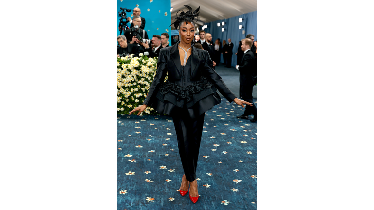 The 2025 Met Gala Celebrating "Superfine: Tailoring Black Style" - Arrivals