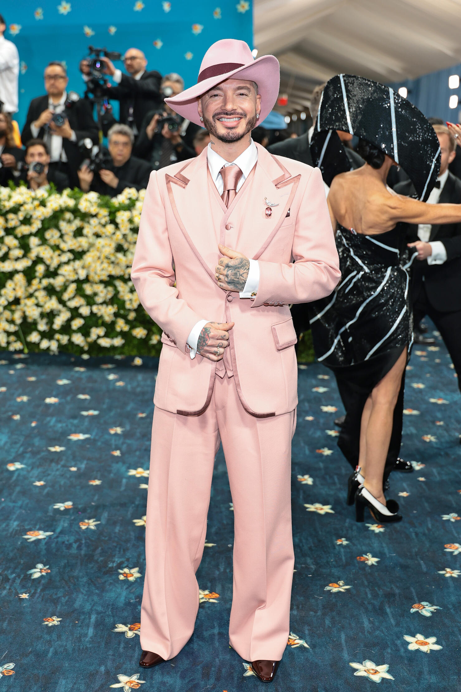The 2025 Met Gala Celebrating "Superfine: Tailoring Black Style" - Arrivals