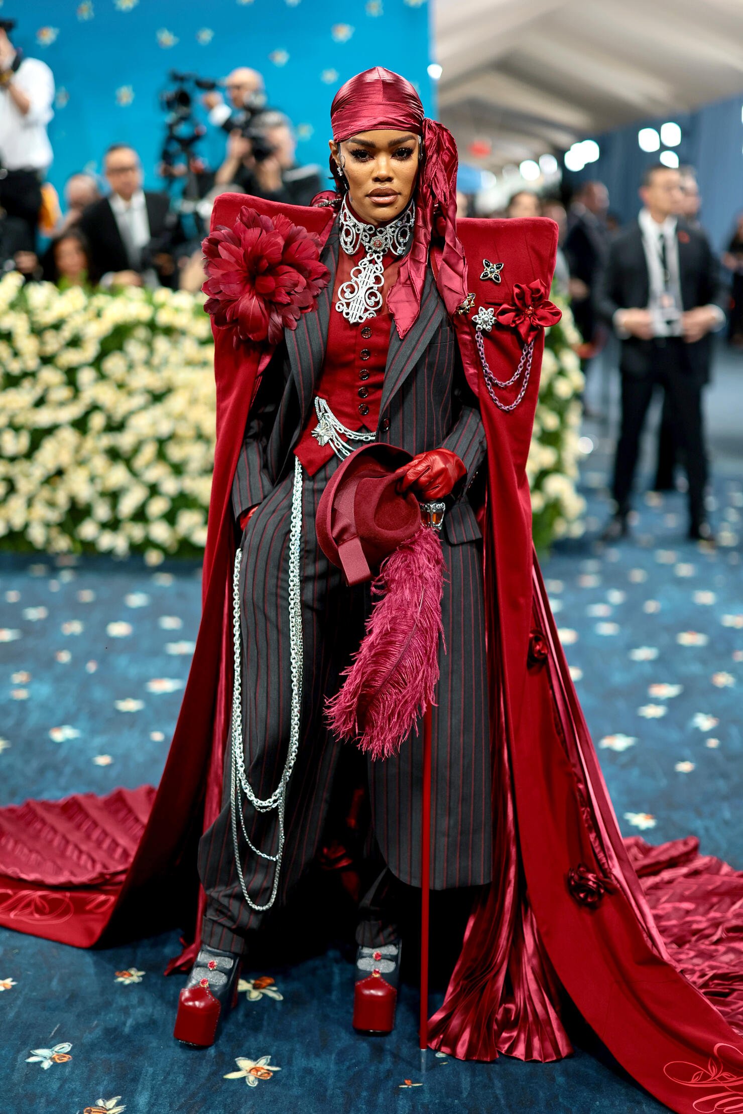 The 2025 Met Gala Celebrating "Superfine: Tailoring Black Style" - Arrivals