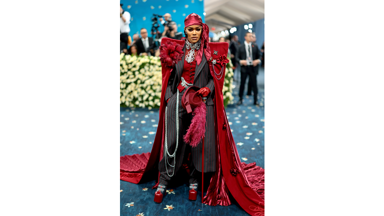 The 2025 Met Gala Celebrating "Superfine: Tailoring Black Style" - Arrivals