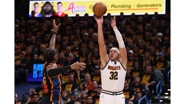 Denver Nuggets v Oklahoma City Thunder - Game One