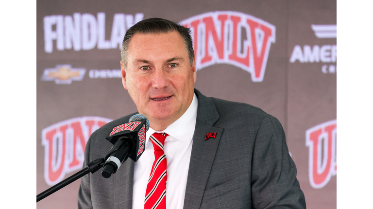 UNLV Introduces Dan Mullen
