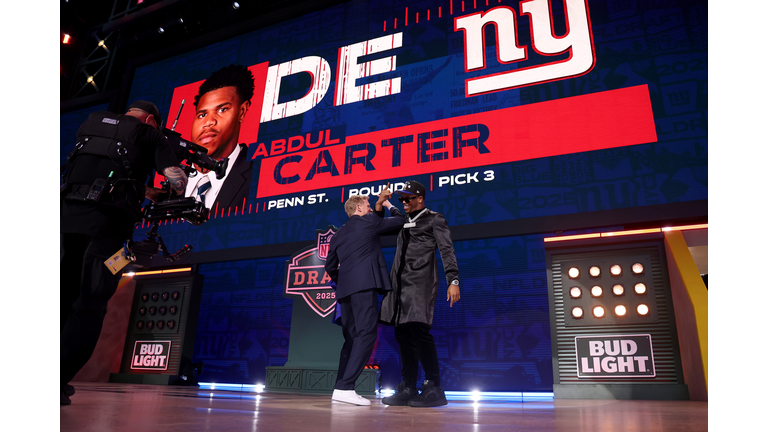 2025 NFL Draft - Round 1