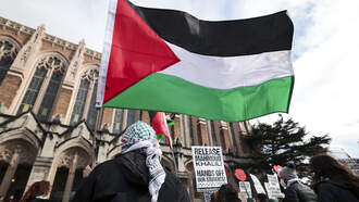 Dozens Of Anti-Israel Protesters Arrested For Occupying University Building